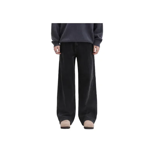 ALL IN Джинсы Мужские Осветляющий Черный