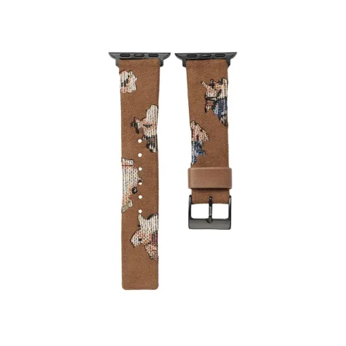 KVZUVUU Ремень Apple Совместимость Холст Материал IwatchS11 S10 S9 S8 S7 SE Ultra2