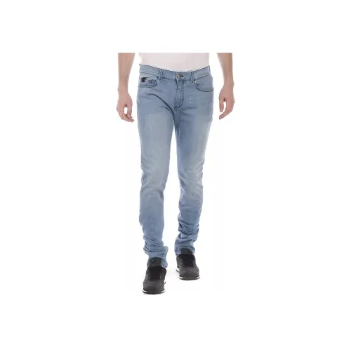 TRUSSARDI Blue Men's Jeans  
TRUSSARDI Синий Мужской Джинсы