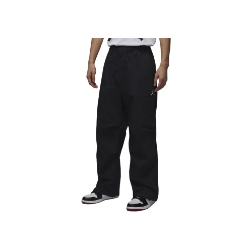 Jordan MVP Черный/Парусный Белый/Парусный Белый Мужские Спортивные Брюки