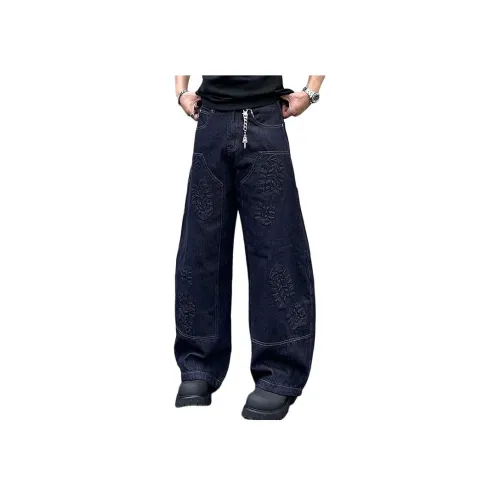 Chisportate Изображение Цвет Унисекс Джинсы