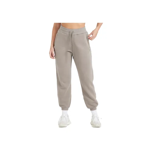 ONER ACTIVE Классический Joggers Вязаные Тренировочные Штаны Женские Светло-Серый