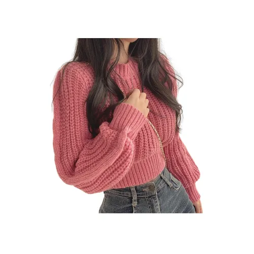 Ya Sheep People Трикотаж Женский Розовый