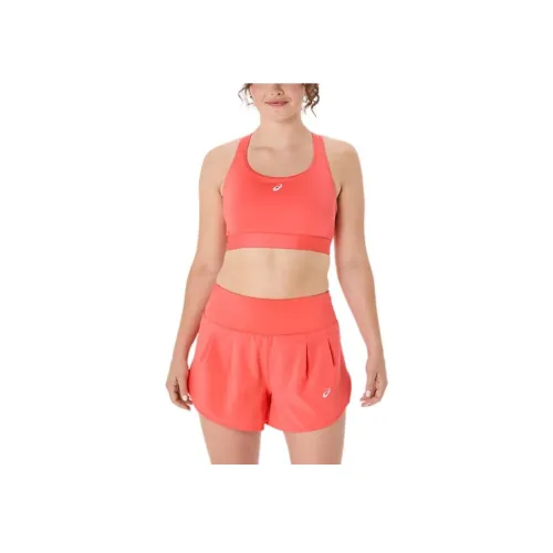 Asics ROAD Коралловый Женское Спортивное Белье