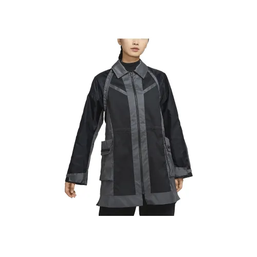 JORDAN Черные Женские Куртки