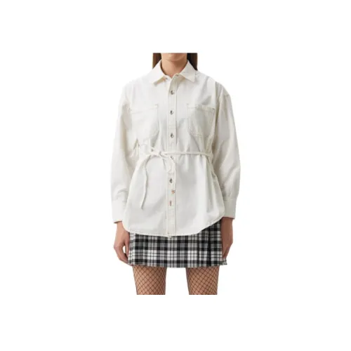 Ksubi Белые Женские Рубашки