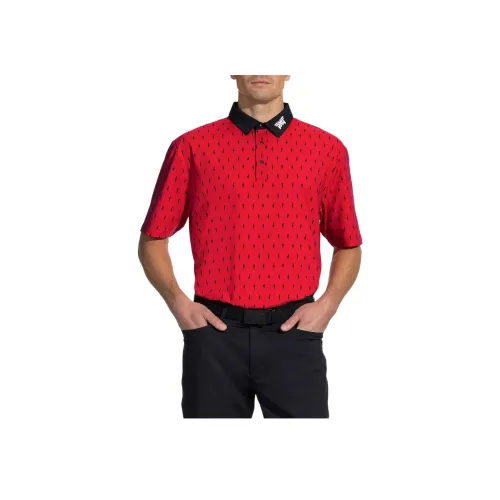 PXG Red Men's Polo
