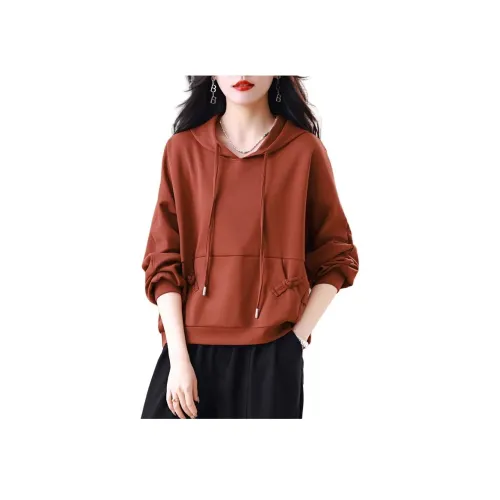 MJ Весенний Осенний Свитшот Женский