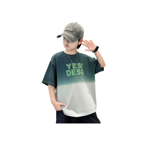 Lanza T Рубашка Зеленая для детей 3-7 лет