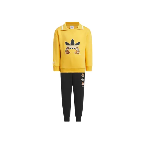 Adidas Originals x Disney Повседневная спортивная одежда CREW SET KNIT Одежда для детей 3-7 лет