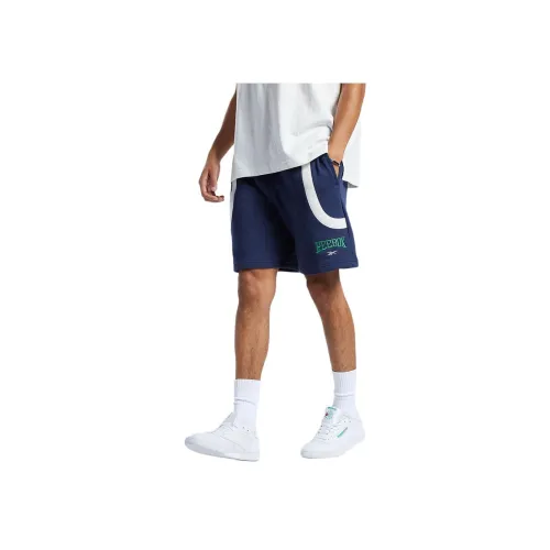 Reebok Blue Men's Casual Shorts  
Reebok Синий Мужские Повседневные Шорты