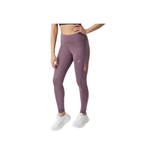 Asics Розовые Женские Спортивные Брюки
