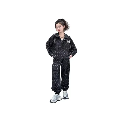 YUZHAOLIN Черный Kids Повседневная Спортивная Одежда