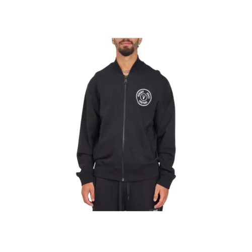 VERSACE JEANS COUTURE Куртки и Пальто Мужской Черный