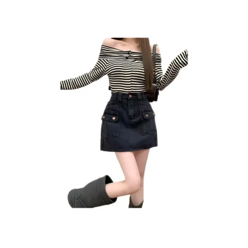 TONYBEAR Джинсовые короткие юбки Женские