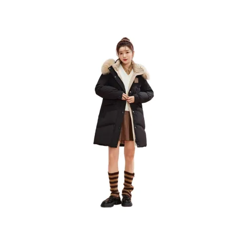 SNOW FLYING Пуховик Женские