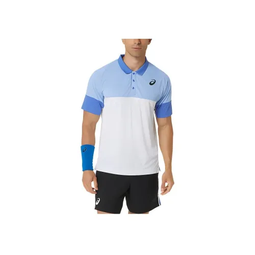 Asics Light Blue Gemstone Men's Polo