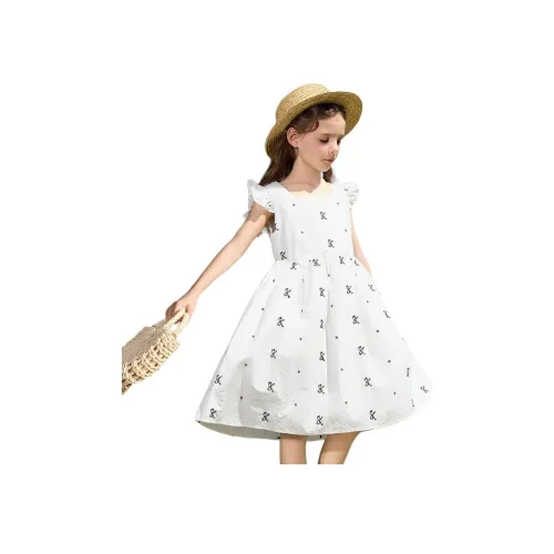 ASK Белый KIDS Платья