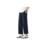 Темно-синий с флисовой подкладкой