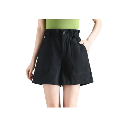 JEANSWEST HIGH RISE Широкие брюки Тонкий Удобный Маленький Однотонный Верхняя одежда Цветочный дизайн Цветочная почка Лето Женские