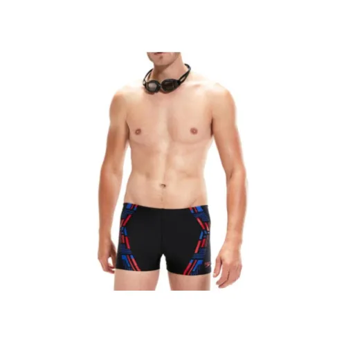 Speedo Плавательные шорты Мужские Черные