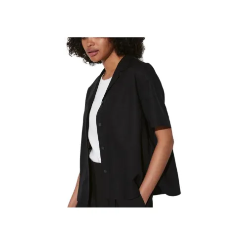 UNIQLO Черные Женские Рубашки