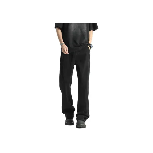 POLAR BEAR Джинсы Унисекс Чисто Черный