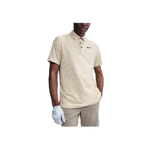 Nike Dri Fit Желтый Мужская одежда для гольфа