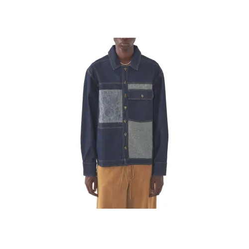 ANTIK BATIK Синий Мужские Куртки