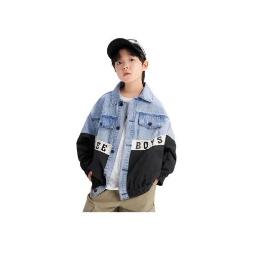 ZOSEE Деним Мягкая Куртка Подростки