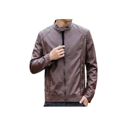 PIERRE CARDIN Кожа Куртка Унисекс