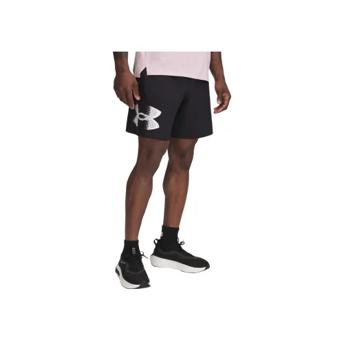 Under Armour Технические Черные Мужские Спортивные Шорты