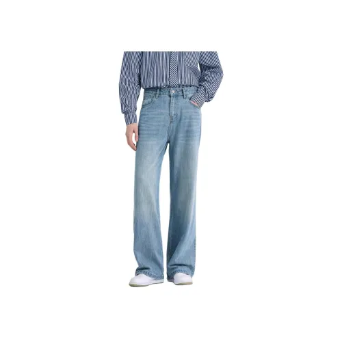 WILD LEADER Светло-синий [NKW5138W44] Унисекс Джинсы