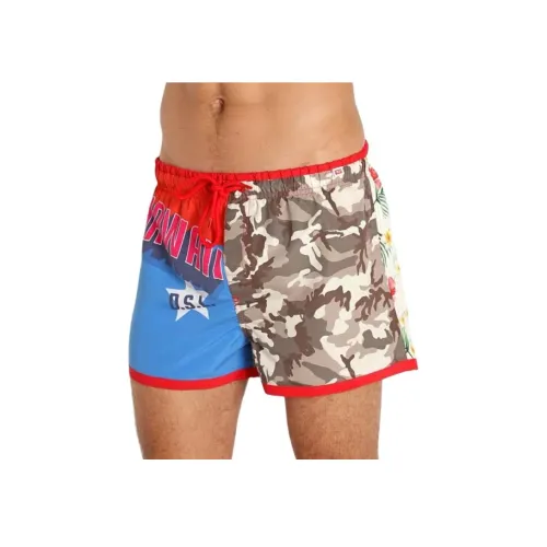 DIESEL Пляжные шорты Мужские Многоцветные