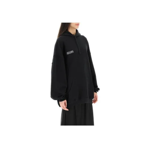 Vetements Черные Женские Толстовки
