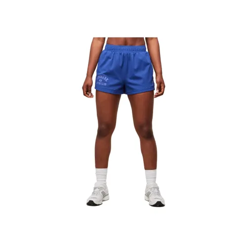 GYMSHARK Blue Женские спортивные шорты