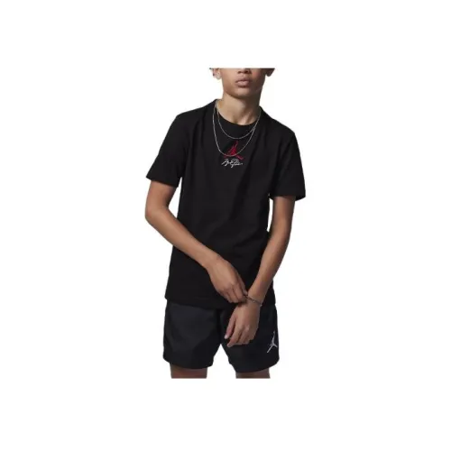 Джордан 1985 CHAMPION T-Shirt Детский Черный