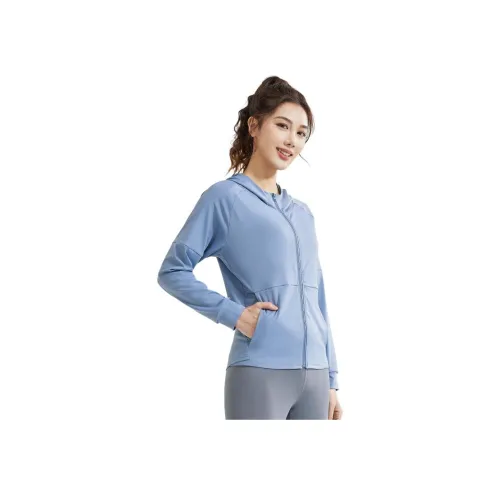 MADALLO Женские Йога Куртки