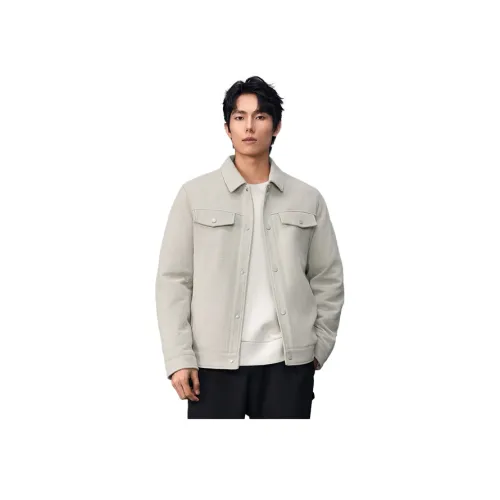 HLA The mountain is not in the high series Пуховик Унисекс