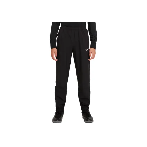 Nike Вязаные тренировочные штаны для детей черные