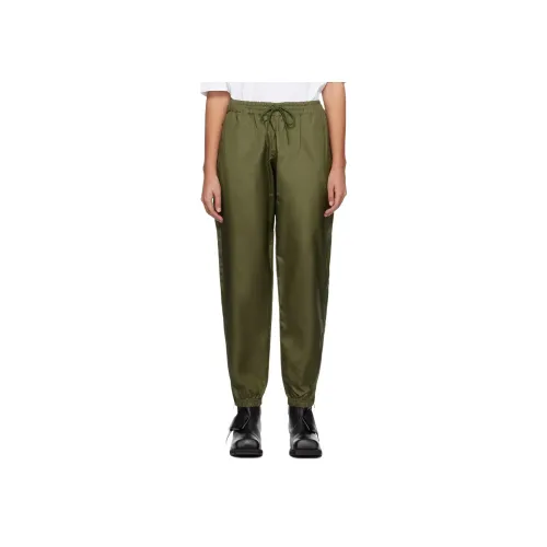 WARDROBE.NYC Вязаные спортивные брюки женские