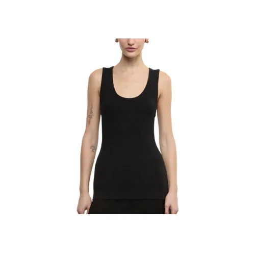 ENZA COSTA Черные Женские Майки