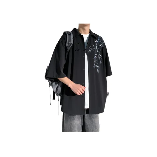 DINGFENGBAOLUO Унисекс Рубашки