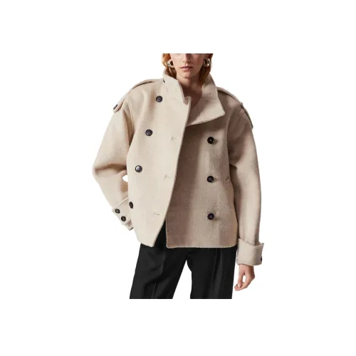 Other Stories Куртки Пальто Женские Прозрачная Кожа