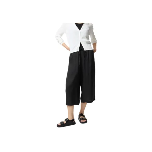 UNIQLO Повседневные шорты женские черные