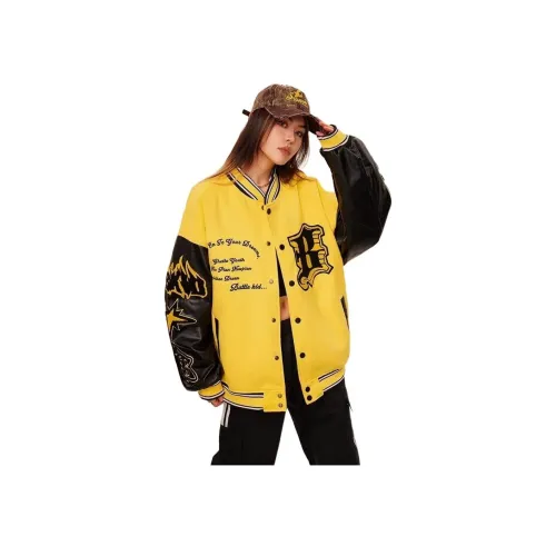 JIMI JONS Бейсбольная куртка Пальто Унисекс