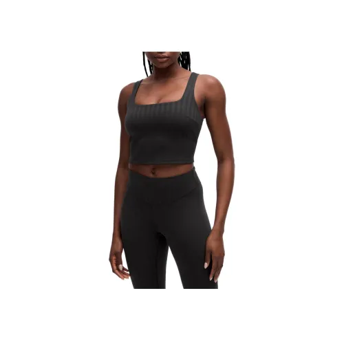 lululemon Wunder Under Sport Жилеты Женские Черный