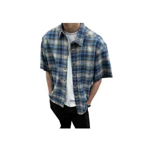 Pirkadat Синие Унисекс Рубашки