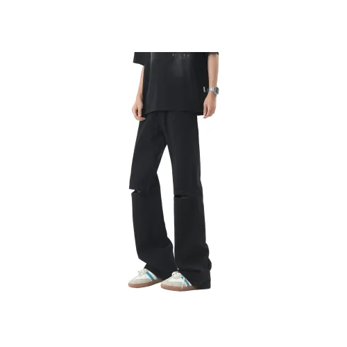 YONGYAN Унисекс Джинсы