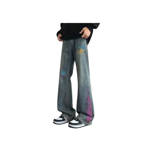 MIIOW Унисекс Джинсы